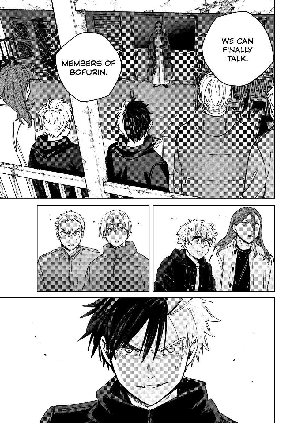 Wind Breaker (NII Satoru) Chapter 228 page 1 - Chapter 228