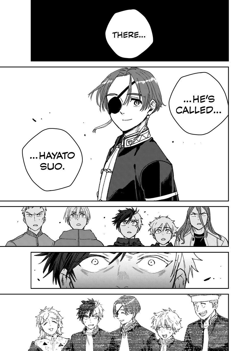 Wind Breaker (NII Satoru) Chapter 228 page 11 - Chapter 228