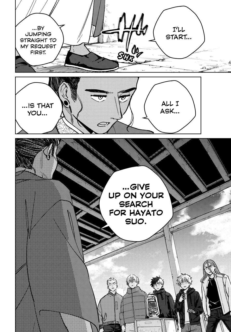 Wind Breaker (NII Satoru) Chapter 228 page 12 - Chapter 228