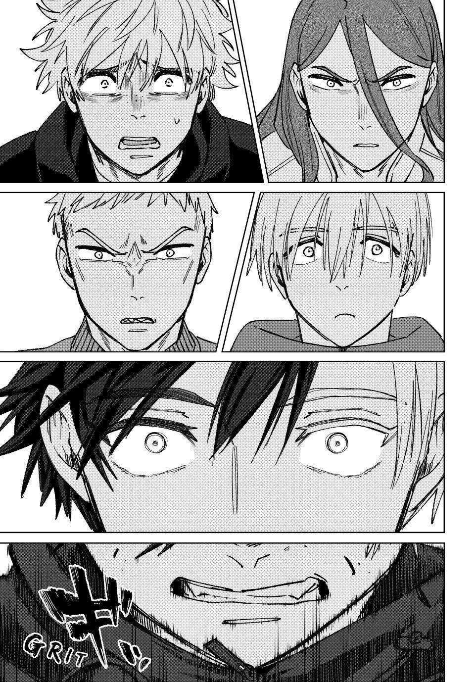 Wind Breaker (NII Satoru) Chapter 228 page 13 - Chapter 228