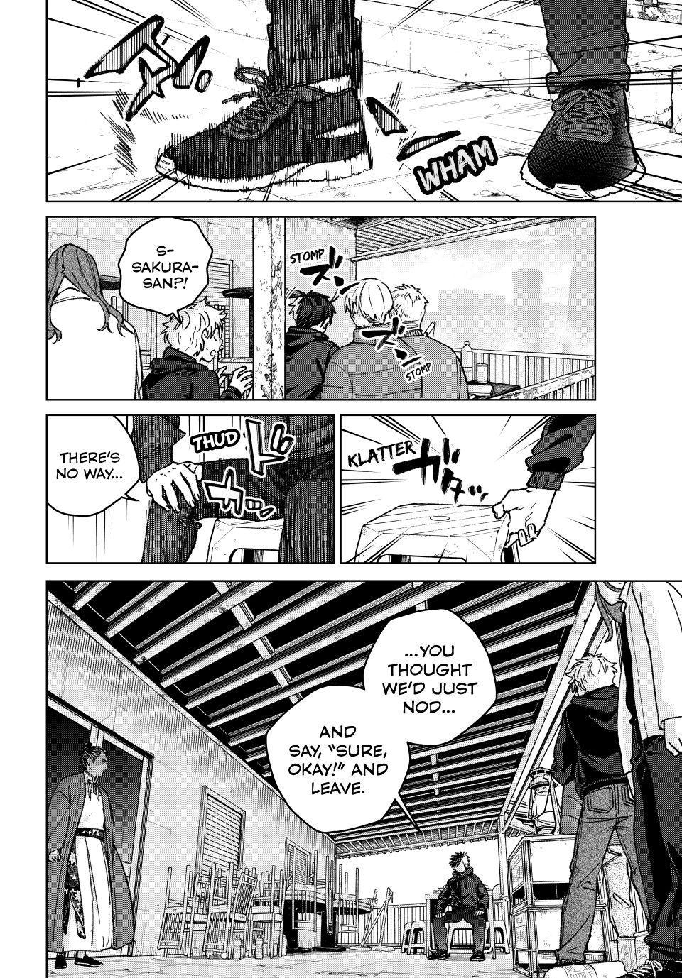 Wind Breaker (NII Satoru) Chapter 228 page 14 - Chapter 228