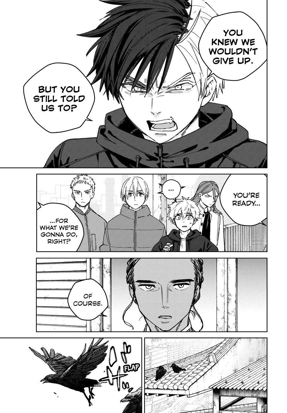 Wind Breaker (NII Satoru) Chapter 228 page 15 - Chapter 228