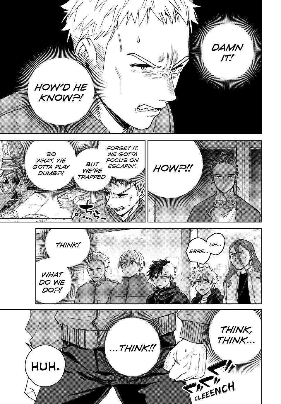 Wind Breaker (NII Satoru) Chapter 228 page 3 - Chapter 228