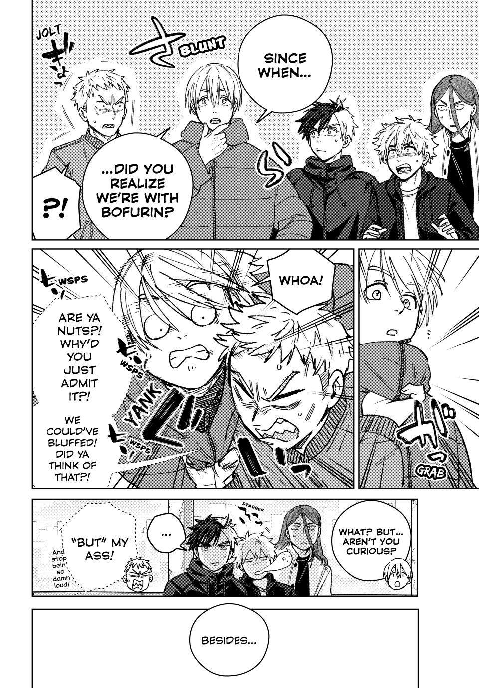 Wind Breaker (NII Satoru) Chapter 228 page 4 - Chapter 228