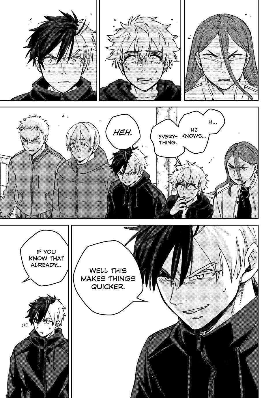Wind Breaker (NII Satoru) Chapter 228 page 7 - Chapter 228