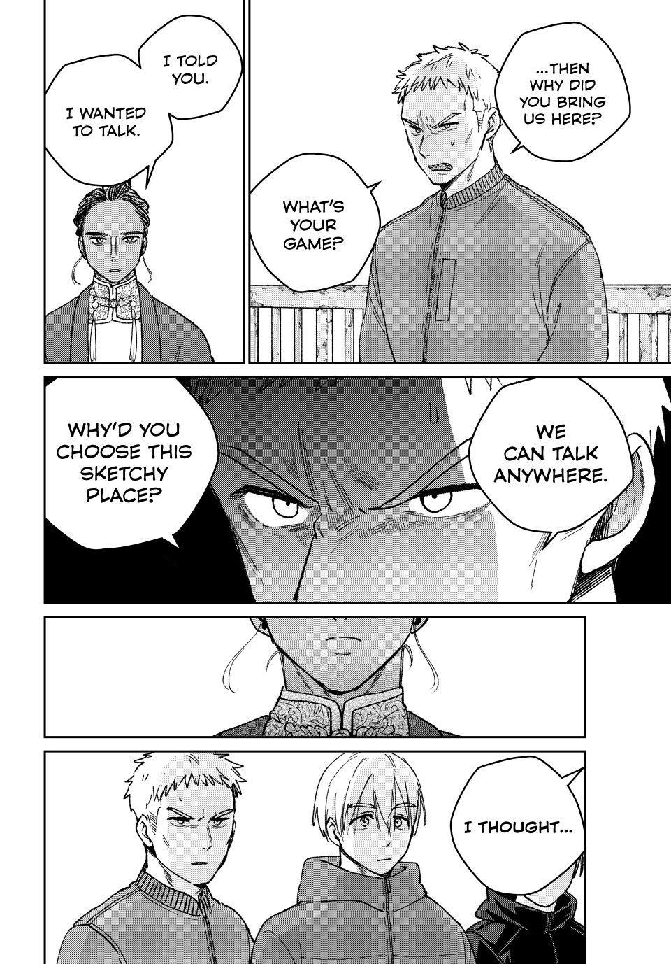 Wind Breaker (NII Satoru) Chapter 228 page 8 - Chapter 228