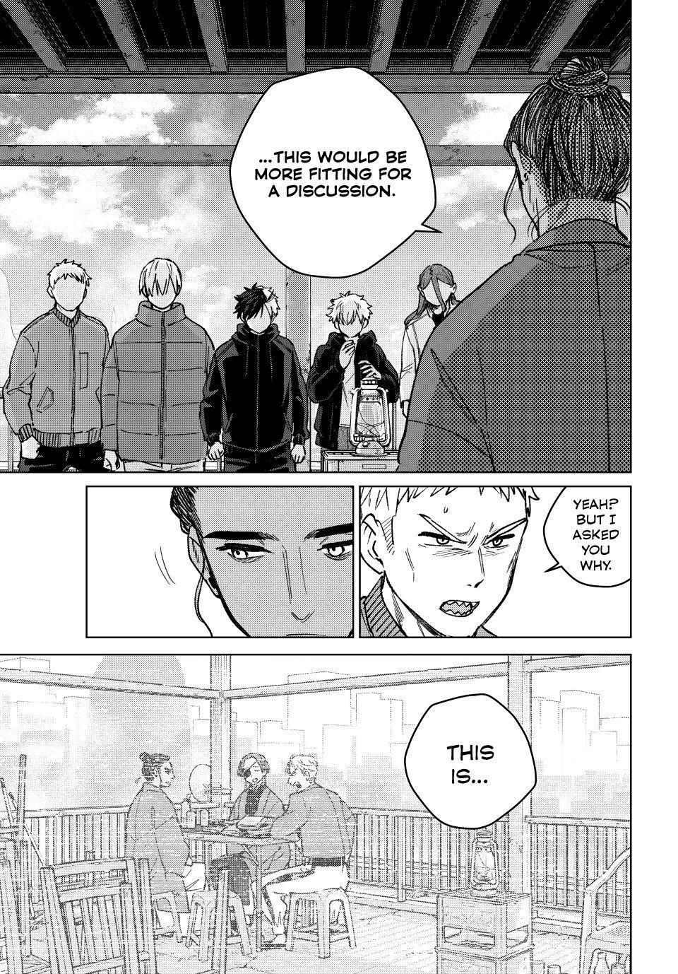 Wind Breaker (NII Satoru) Chapter 228 page 9 - Chapter 228
