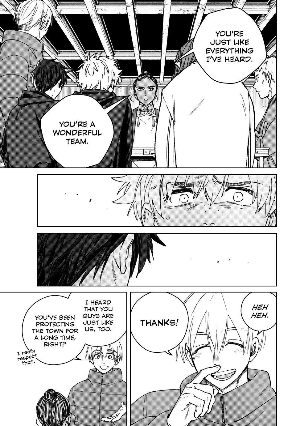 Wind Breaker (NII Satoru) Chapter 229 page 11 - Chapter 229