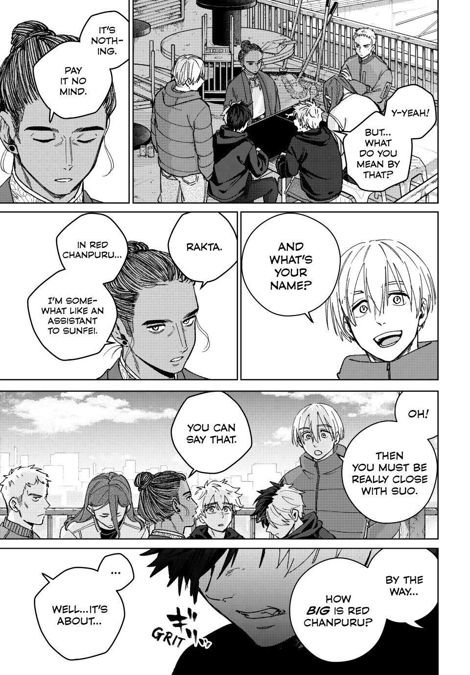 Wind Breaker (NII Satoru) Chapter 229 page 13 - Chapter 229