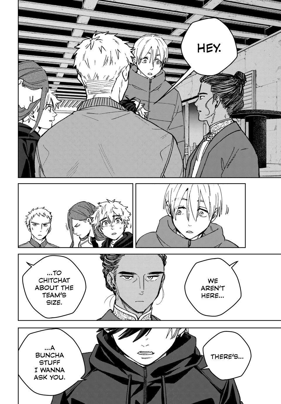 Wind Breaker (NII Satoru) Chapter 229 page 14 - Chapter 229