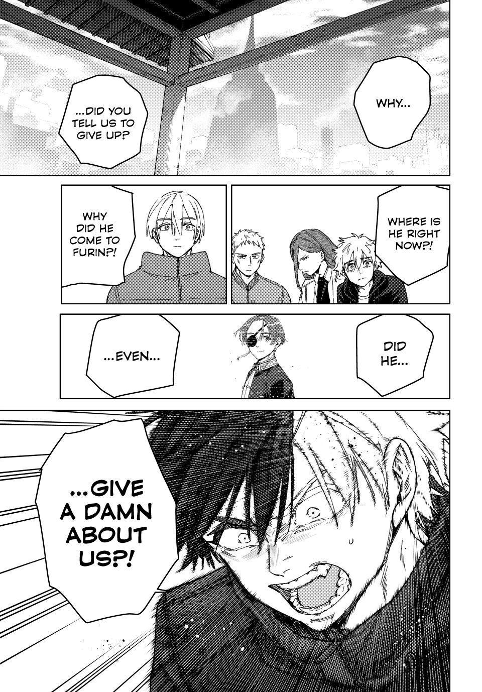Wind Breaker (NII Satoru) Chapter 229 page 15 - Chapter 229