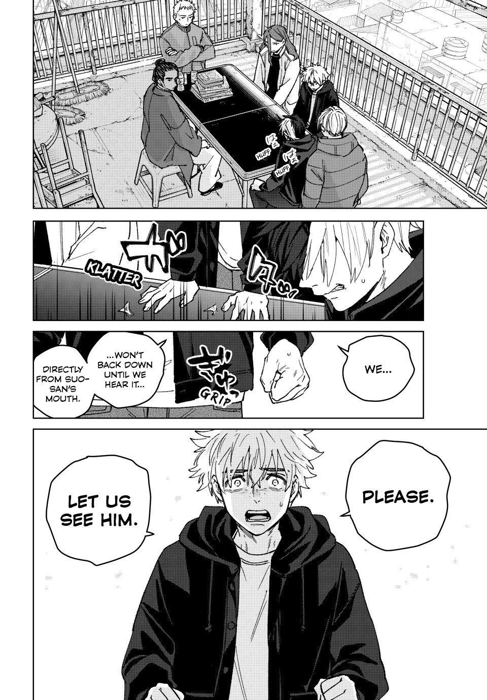 Wind Breaker (NII Satoru) Chapter 229 page 16 - Chapter 229
