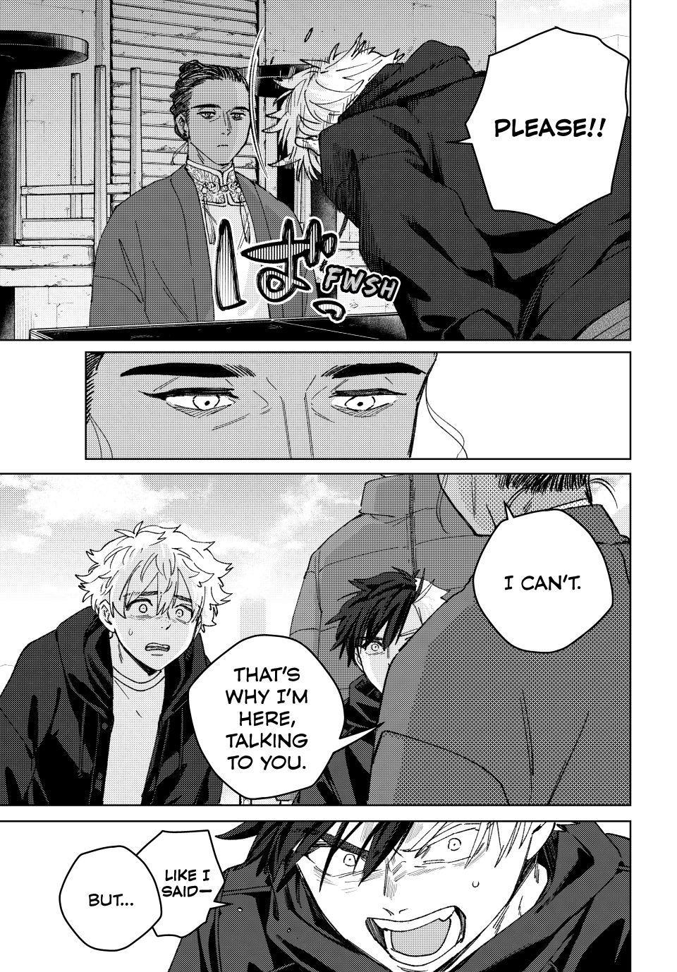 Wind Breaker (NII Satoru) Chapter 229 page 17 - Chapter 229