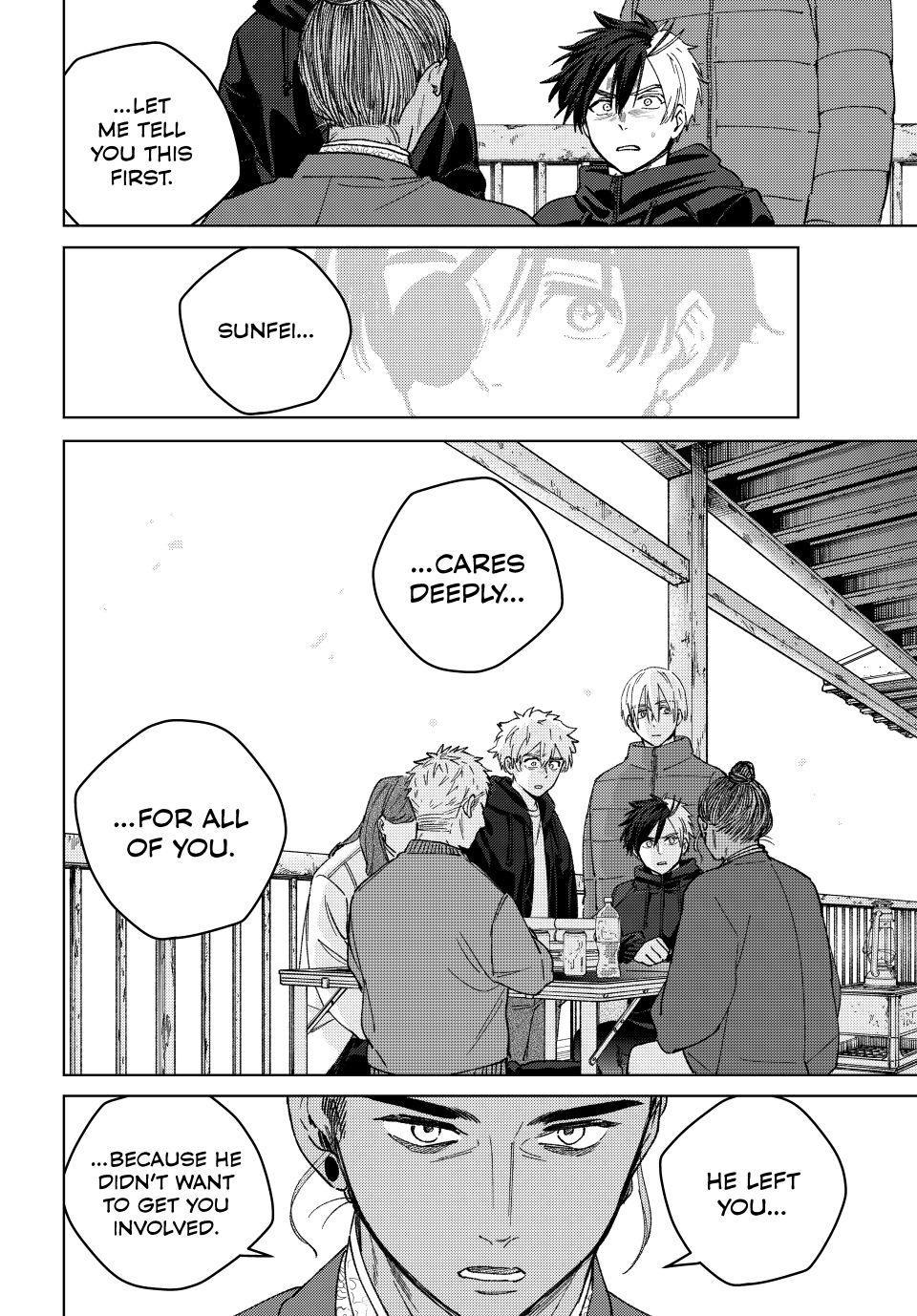 Wind Breaker (NII Satoru) Chapter 229 page 18 - Chapter 229