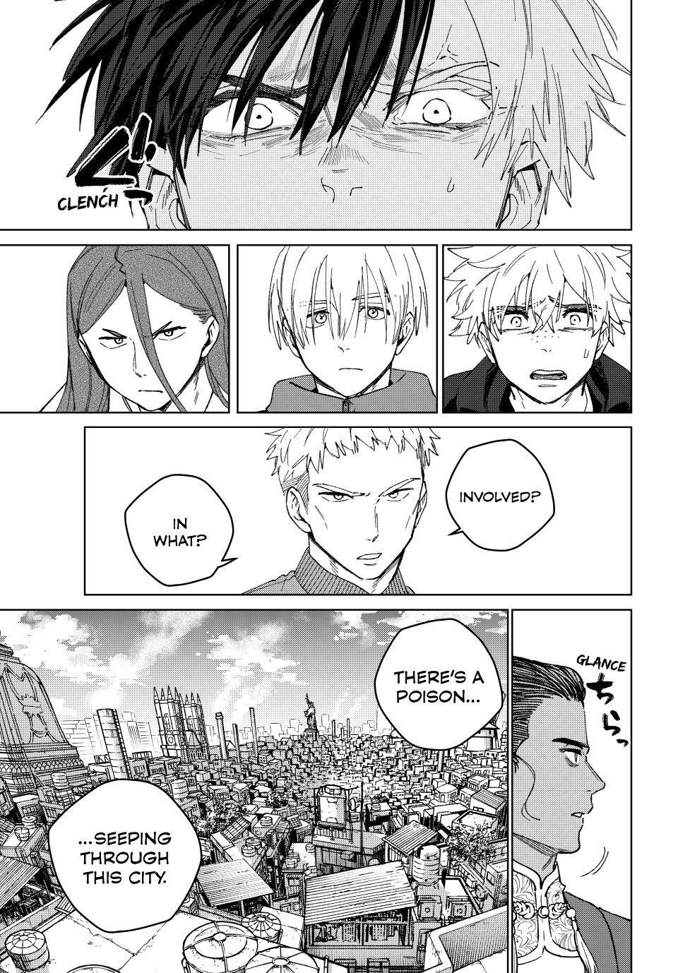 Wind Breaker (NII Satoru) Chapter 229 page 19 - Chapter 229
