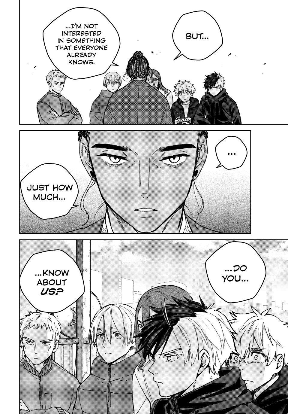 Wind Breaker (NII Satoru) Chapter 229 page 2 - Chapter 229