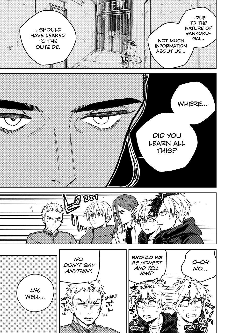 Wind Breaker (NII Satoru) Chapter 229 page 5 - Chapter 229