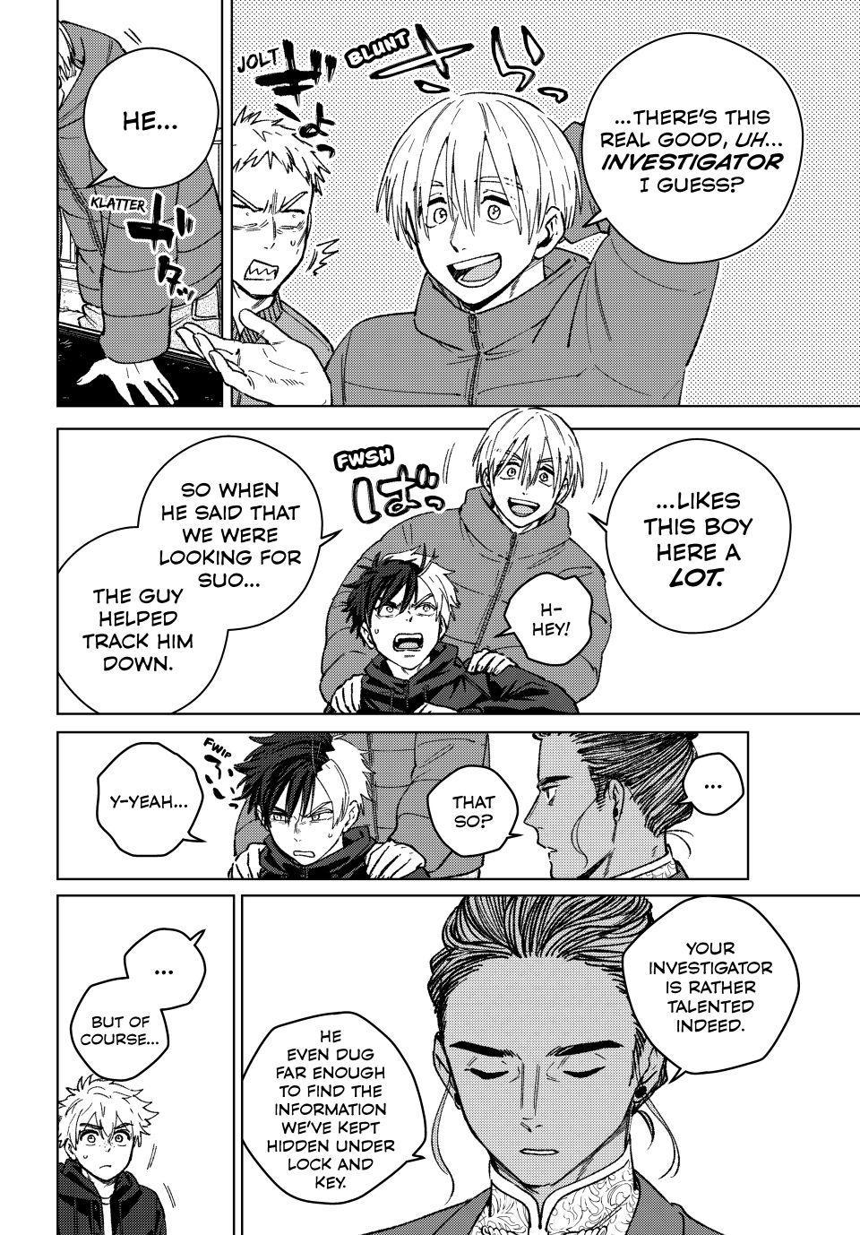 Wind Breaker (NII Satoru) Chapter 229 page 6 - Chapter 229