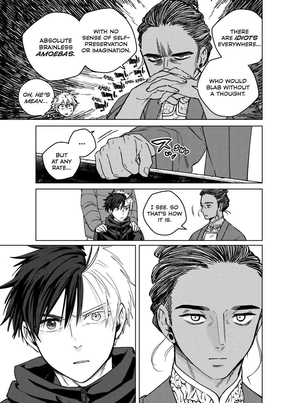 Wind Breaker (NII Satoru) Chapter 229 page 7 - Chapter 229