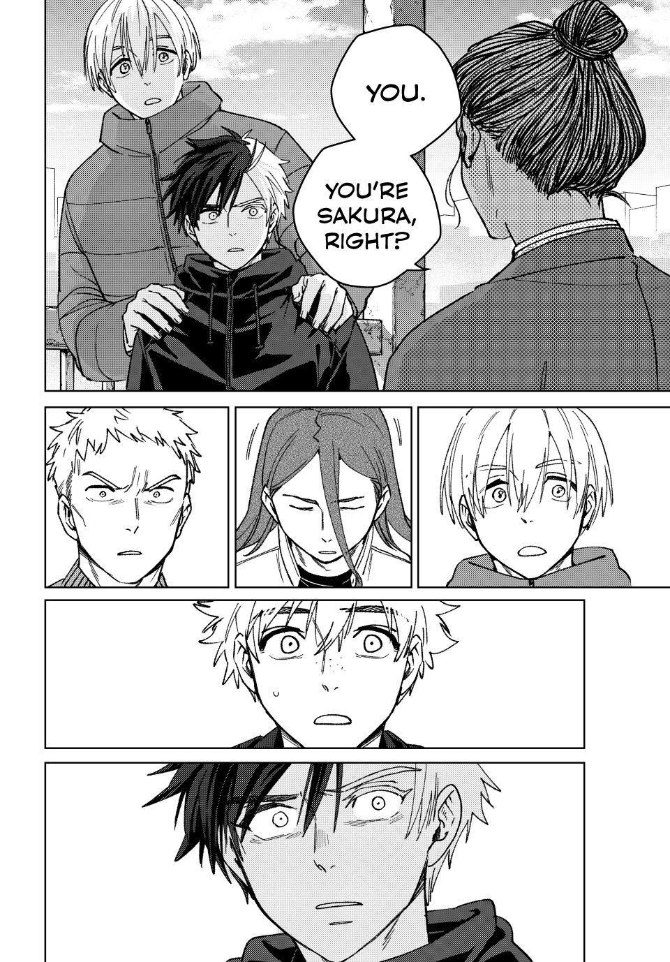 Wind Breaker (NII Satoru) Chapter 229 page 8 - Chapter 229