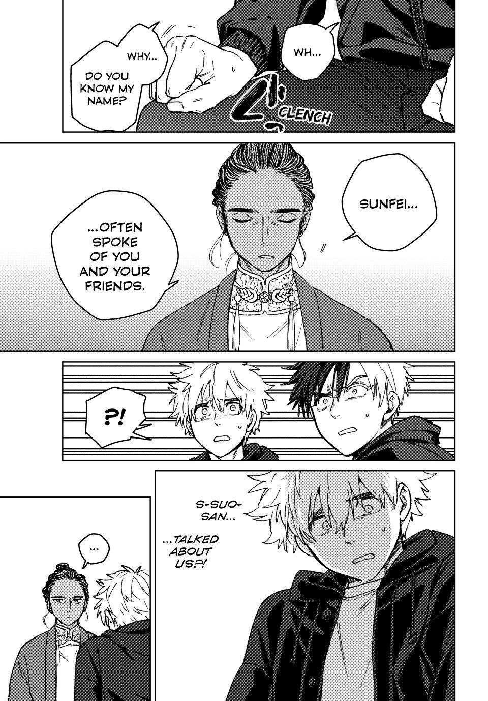 Wind Breaker (NII Satoru) Chapter 229 page 9 - Chapter 229
