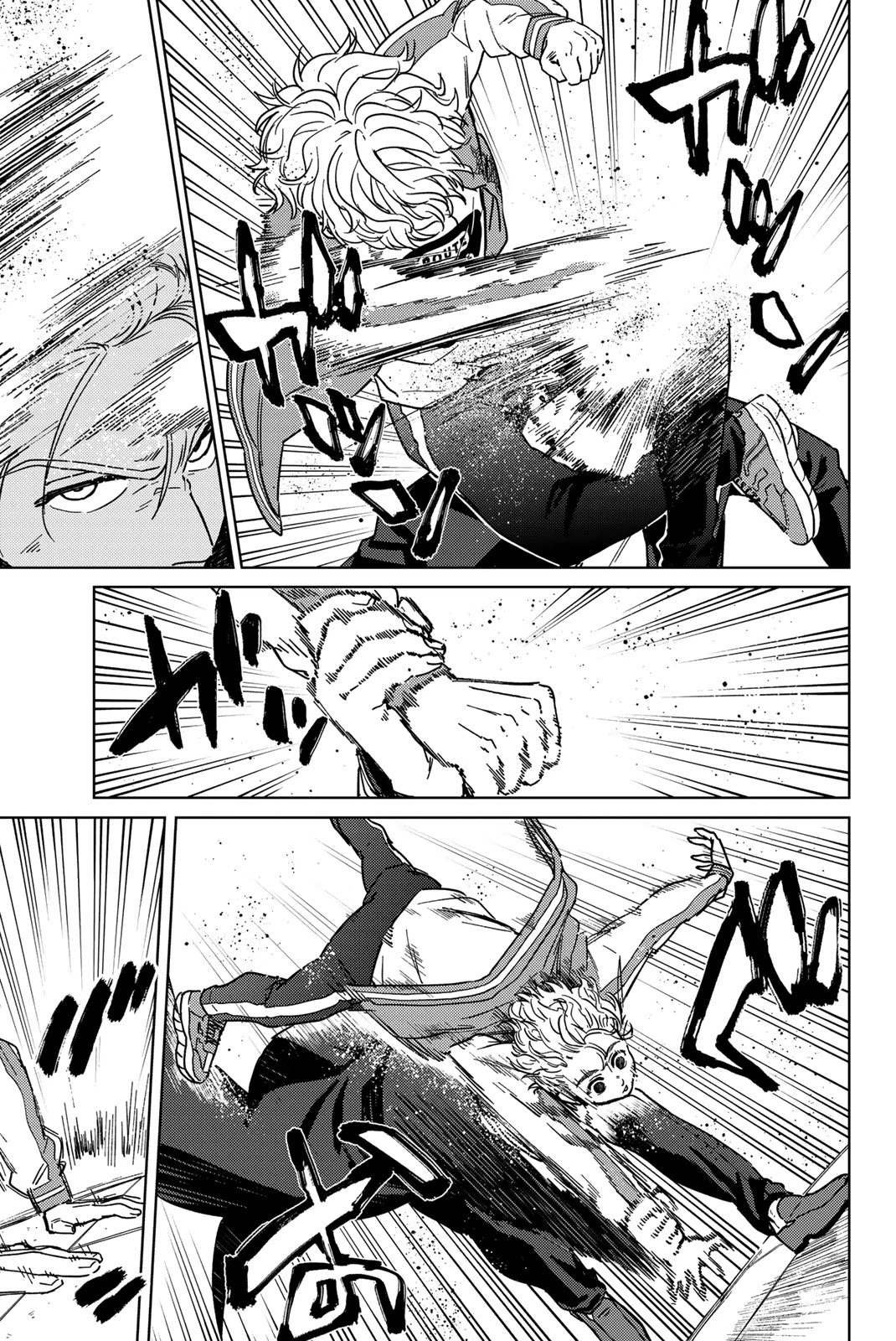 Wind Breaker (NII Satoru) Chapter 23 page 10 - Chapter 23: Leader vs Leader