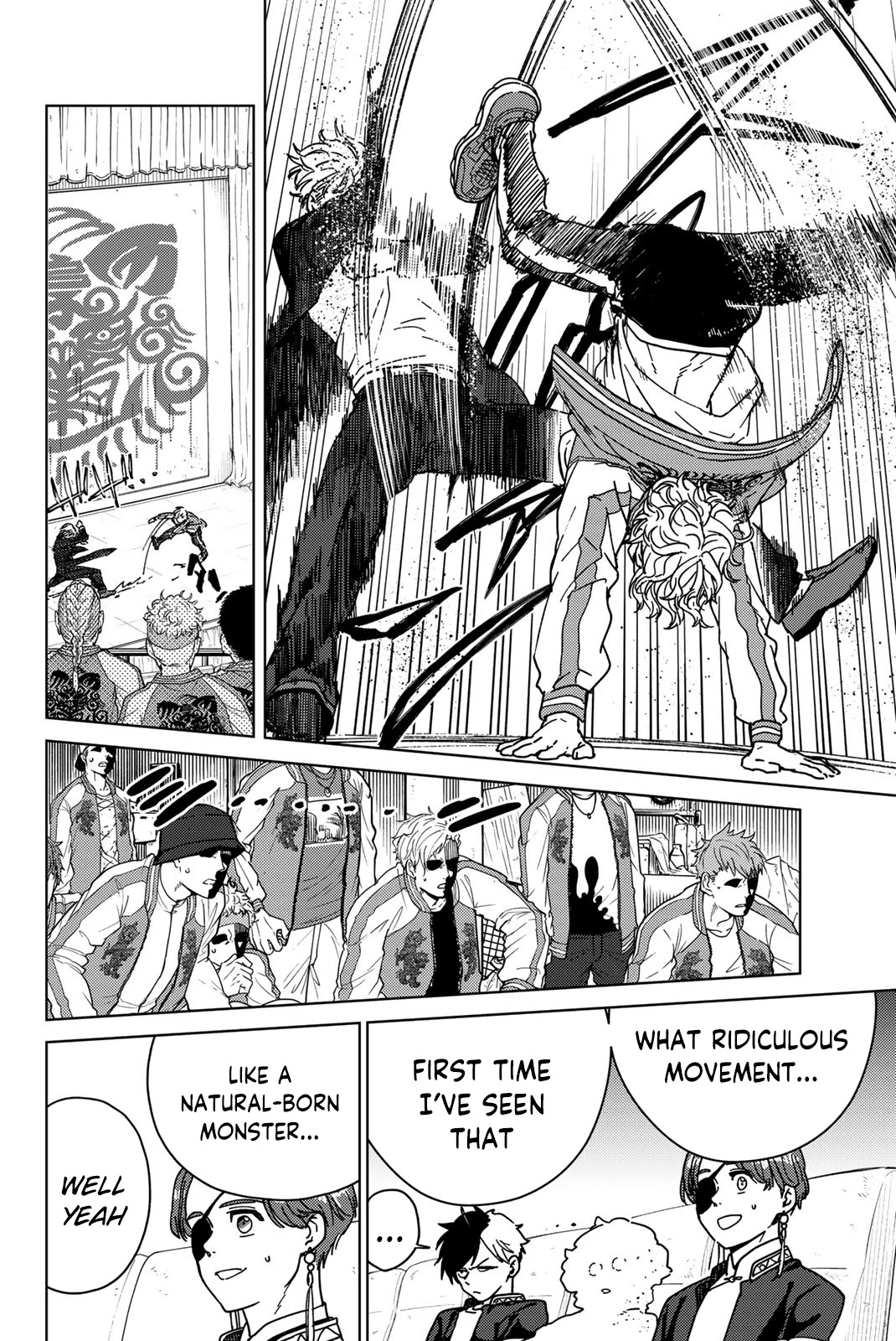 Wind Breaker (NII Satoru) Chapter 23 page 11 - Chapter 23: Leader vs Leader