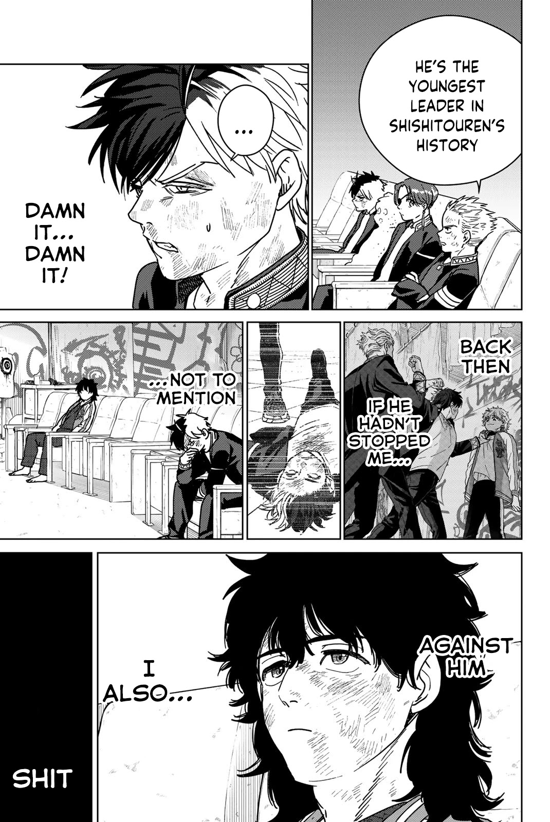 Wind Breaker (NII Satoru) Chapter 23 page 12 - Chapter 23: Leader vs Leader
