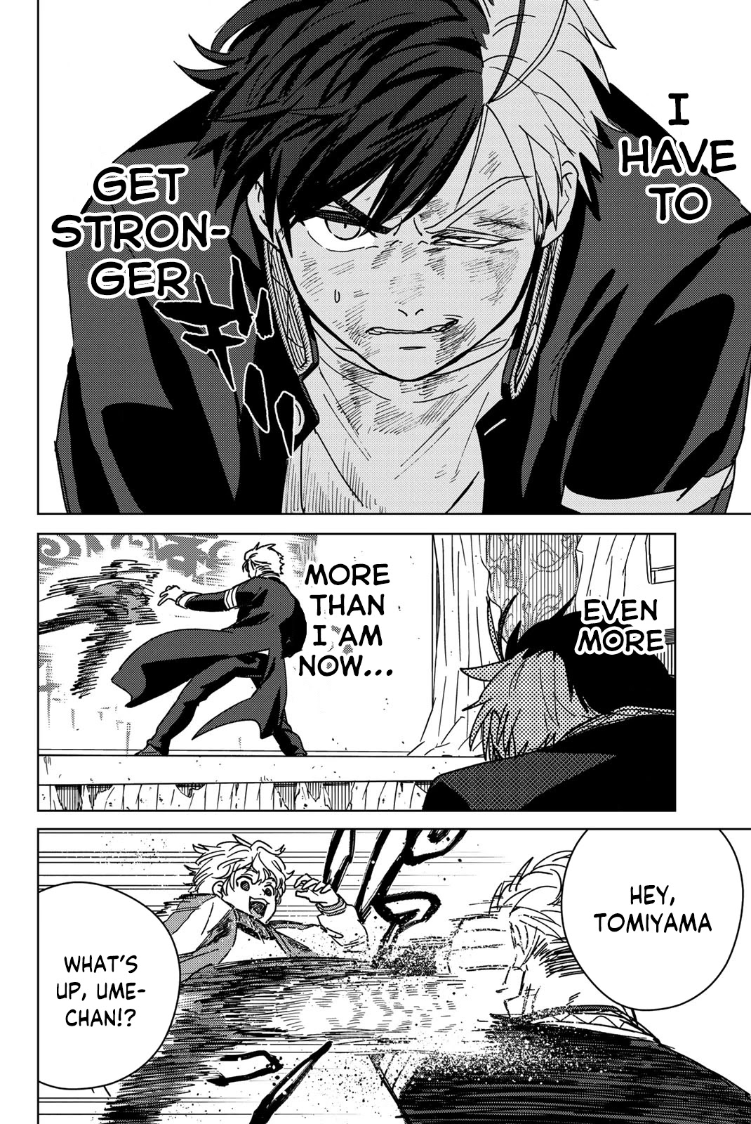 Wind Breaker (NII Satoru) Chapter 23 page 13 - Chapter 23: Leader vs Leader