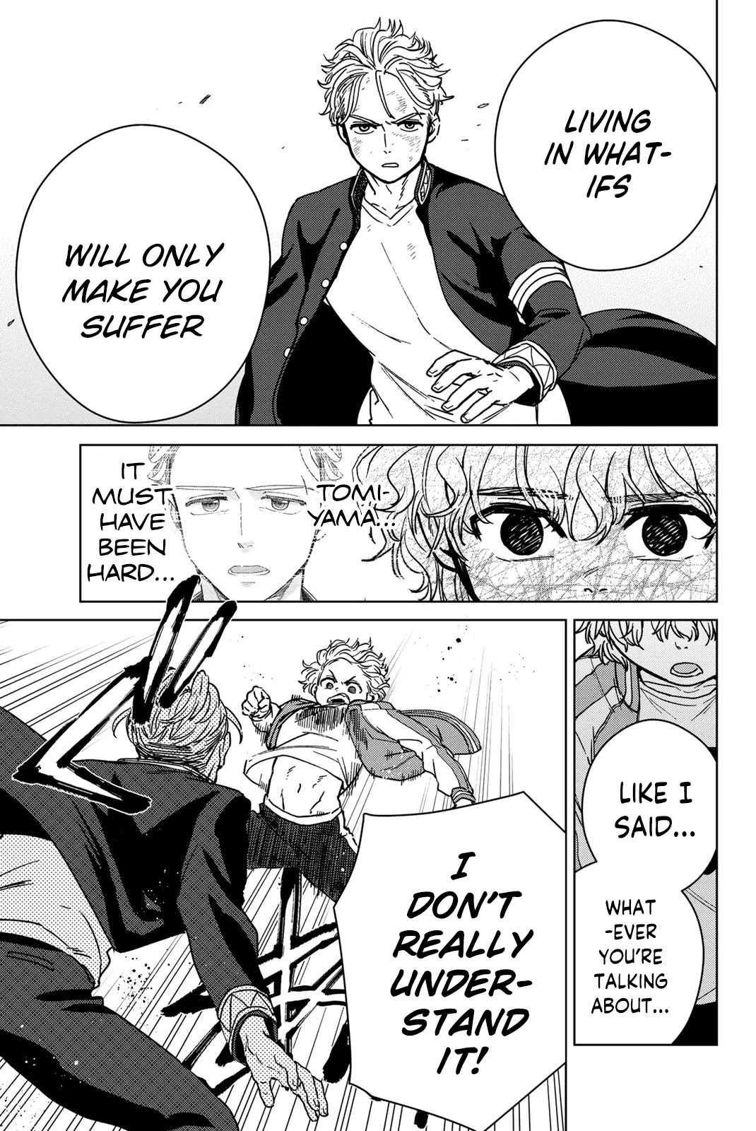 Wind Breaker (NII Satoru) Chapter 23 page 14 - Chapter 23: Leader vs Leader