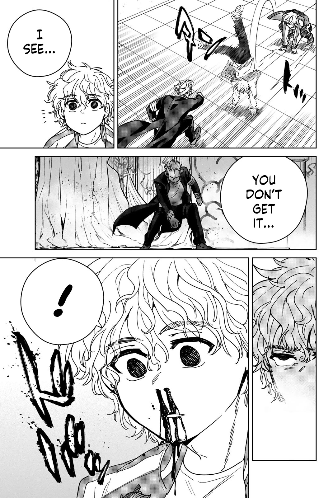 Wind Breaker (NII Satoru) Chapter 23 page 16 - Chapter 23: Leader vs Leader