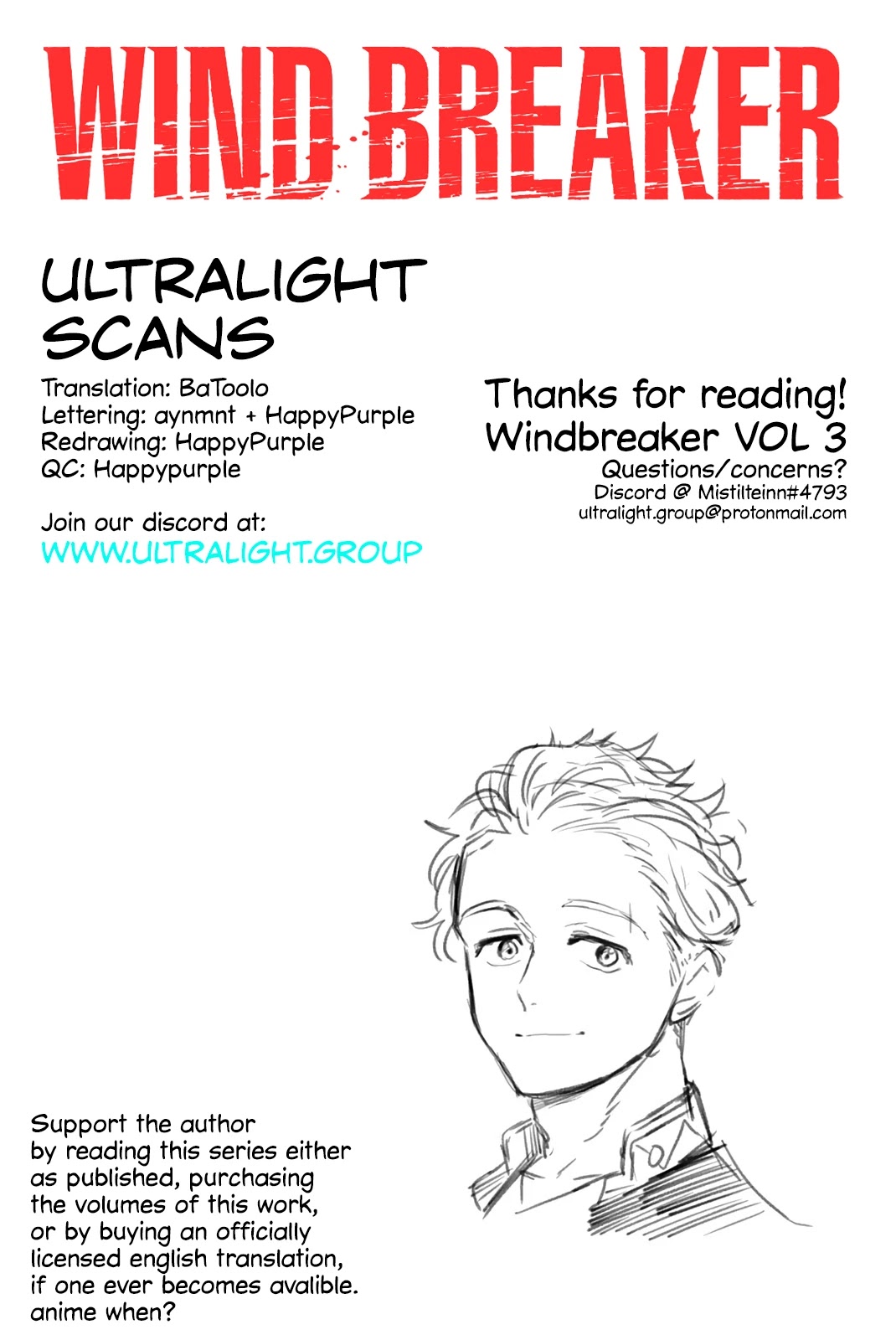 Wind Breaker (NII Satoru) Chapter 23 page 18 - Chapter 23: Leader vs Leader