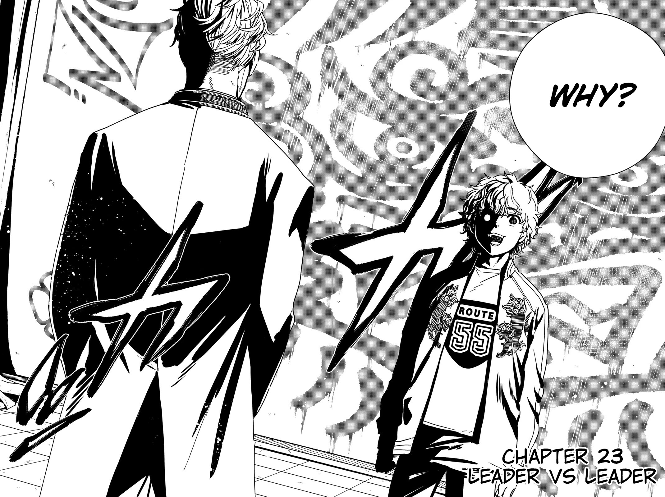 Wind Breaker (NII Satoru) Chapter 23 page 2 - Chapter 23: Leader vs Leader