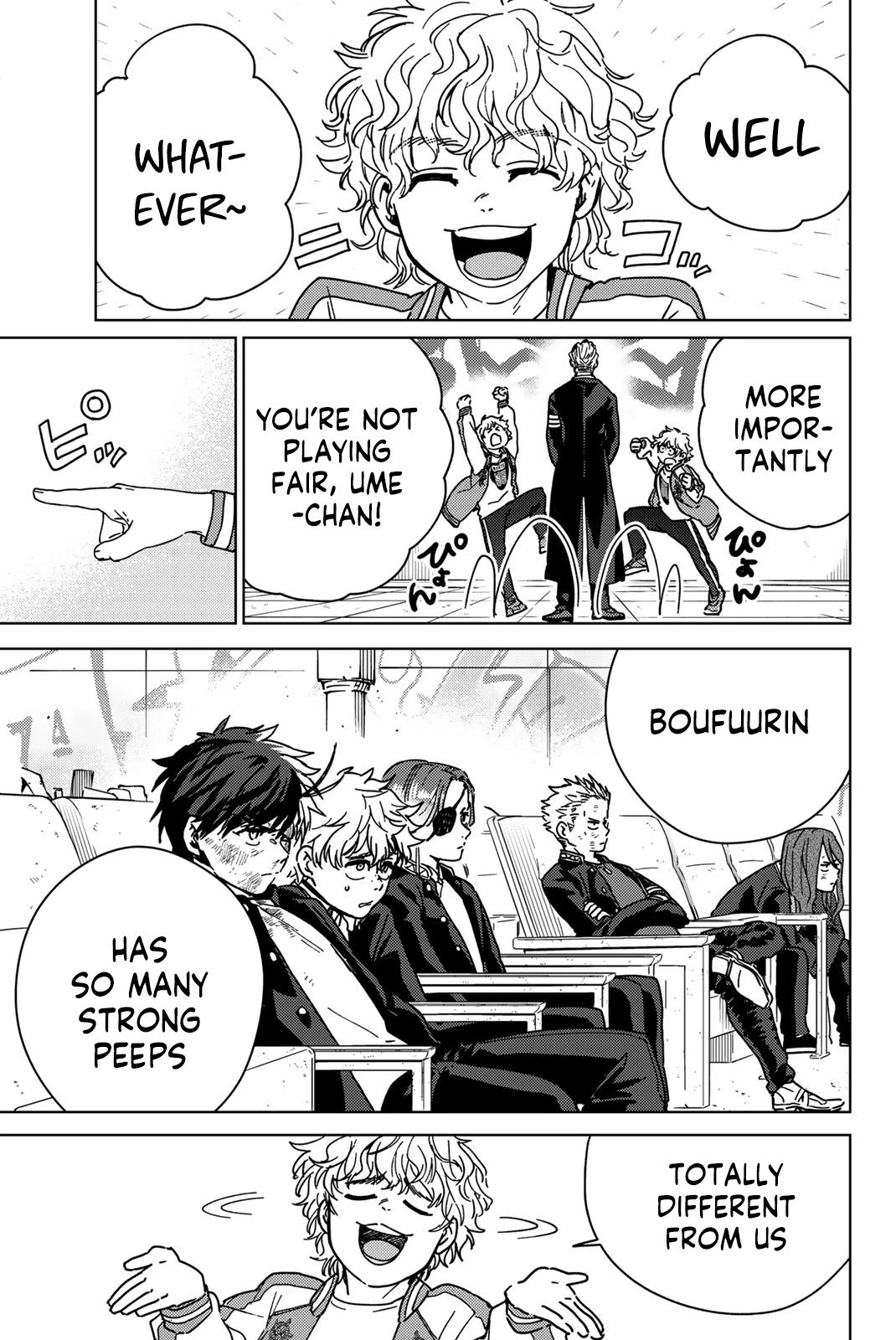 Wind Breaker (NII Satoru) Chapter 23 page 4 - Chapter 23: Leader vs Leader