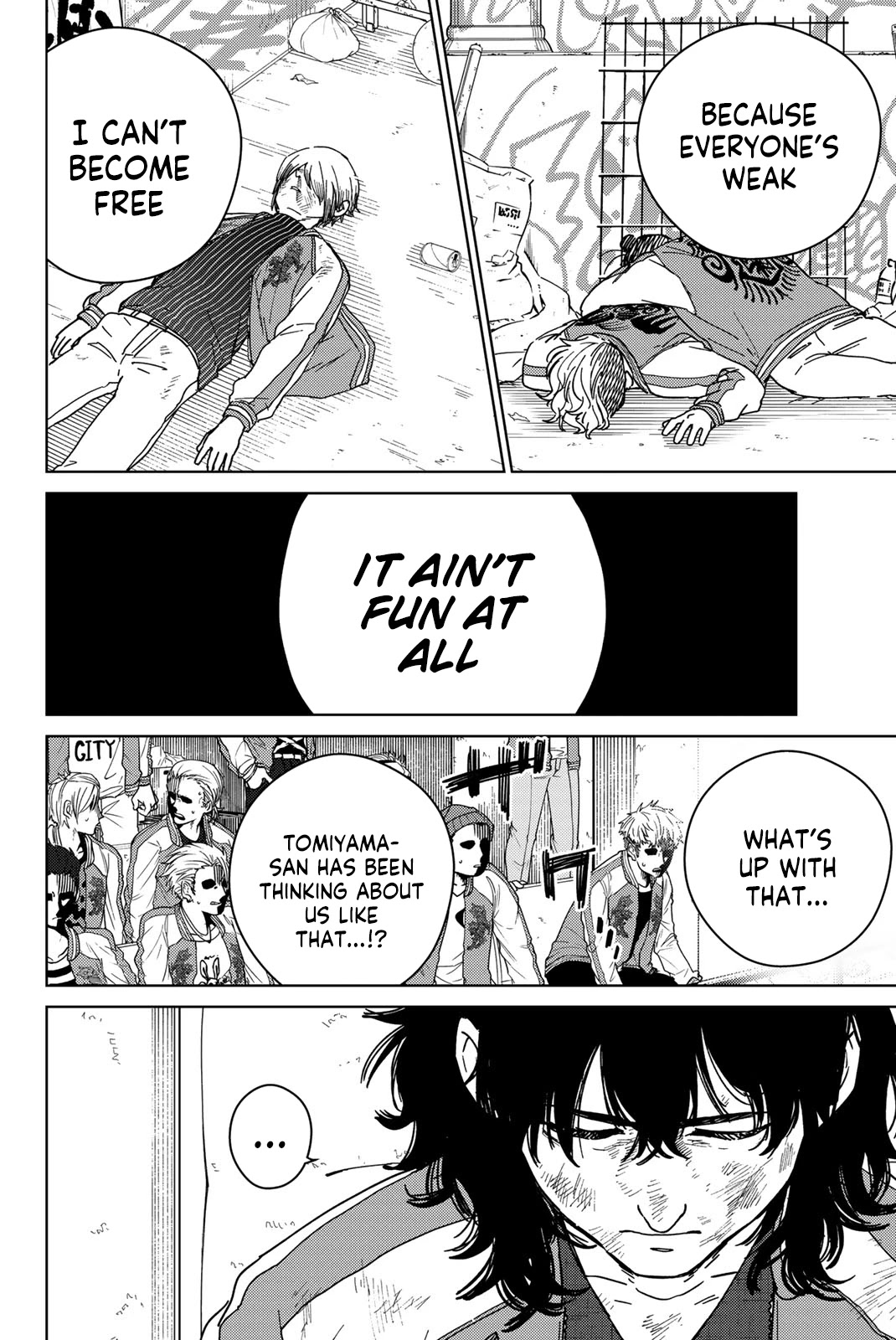 Wind Breaker (NII Satoru) Chapter 23 page 5 - Chapter 23: Leader vs Leader