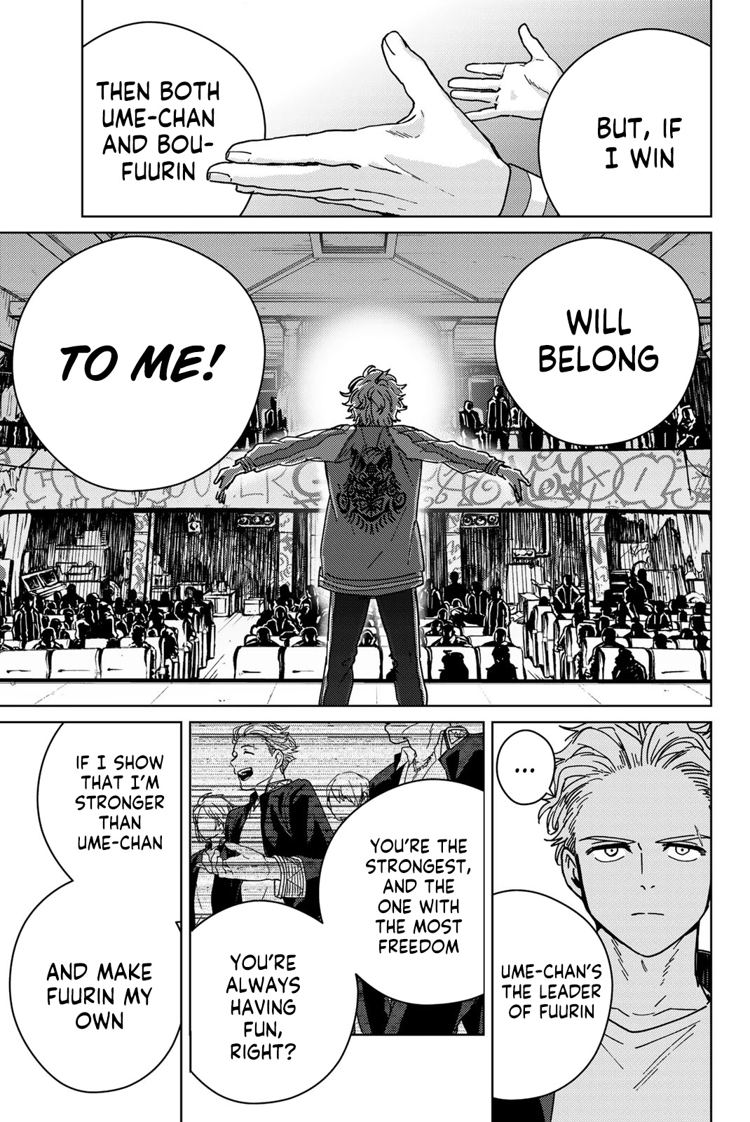 Wind Breaker (NII Satoru) Chapter 23 page 6 - Chapter 23: Leader vs Leader