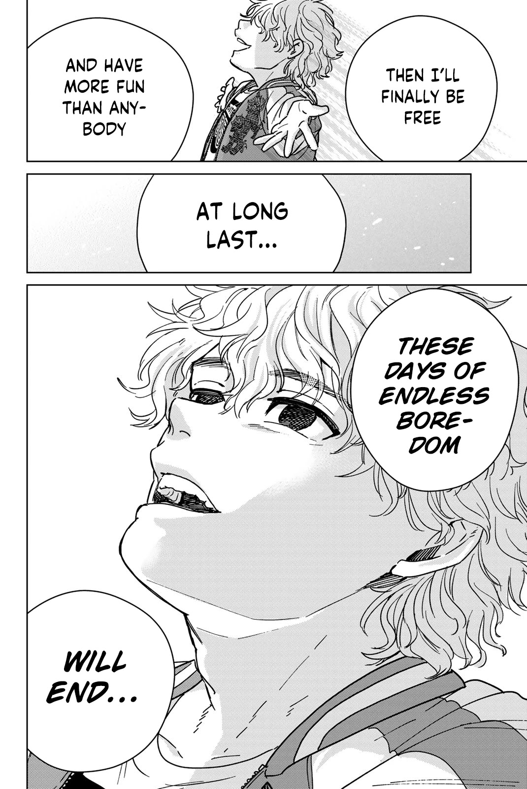 Wind Breaker (NII Satoru) Chapter 23 page 7 - Chapter 23: Leader vs Leader