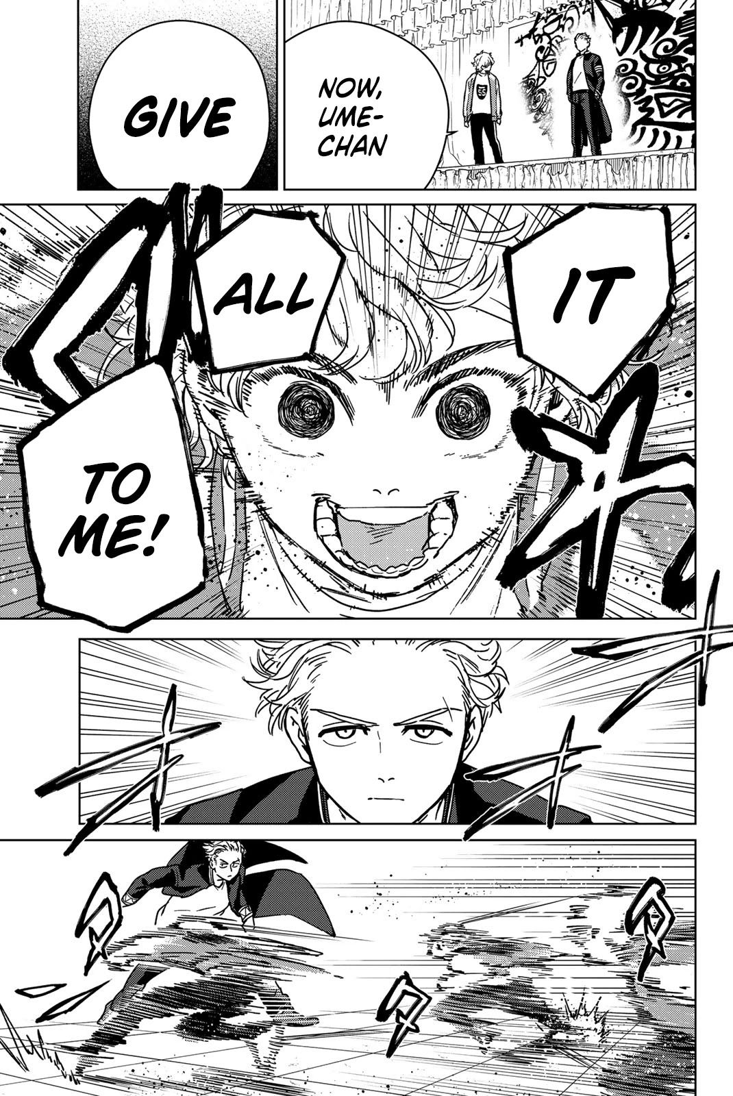 Wind Breaker (NII Satoru) Chapter 23 page 8 - Chapter 23: Leader vs Leader
