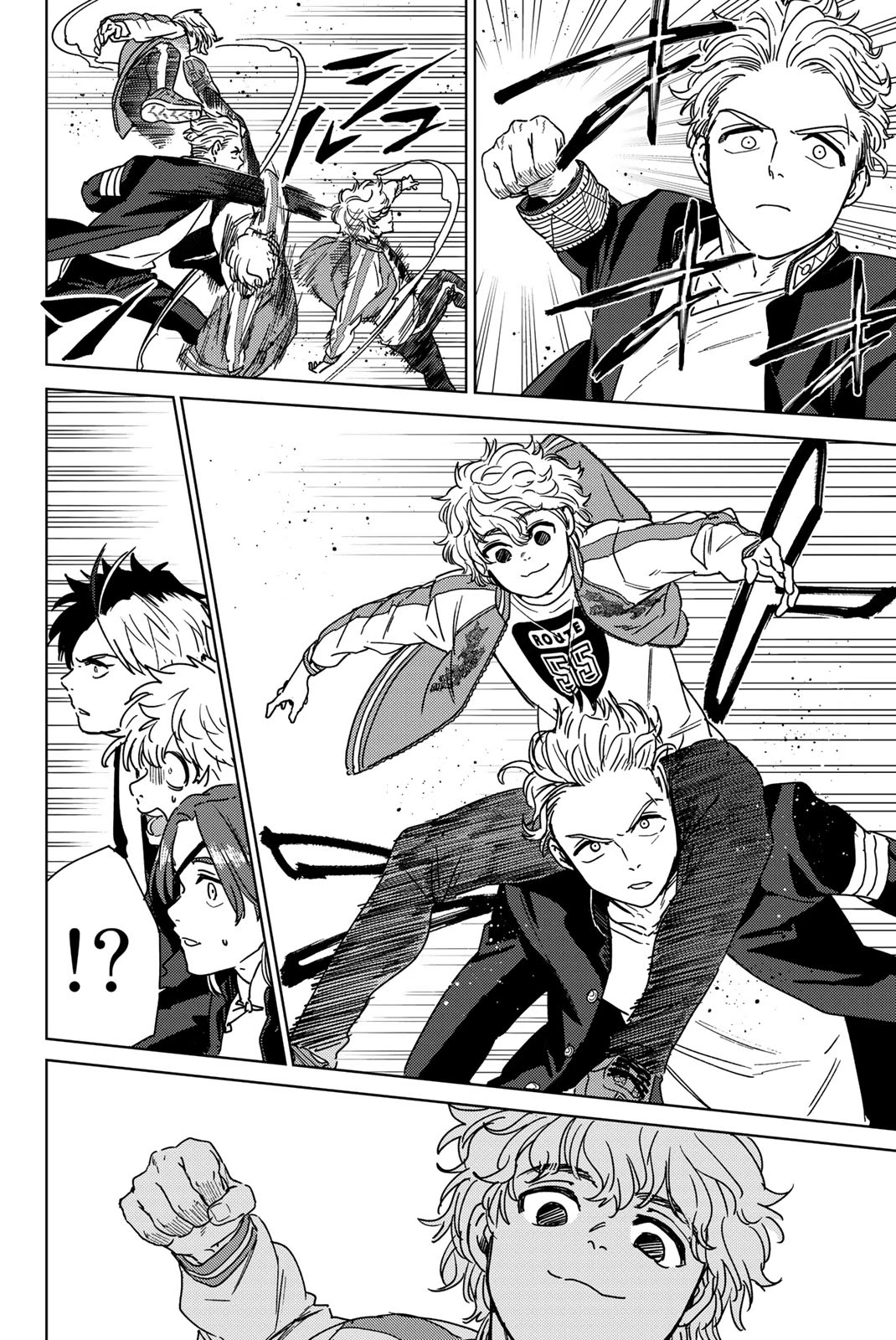 Wind Breaker (NII Satoru) Chapter 23 page 9 - Chapter 23: Leader vs Leader