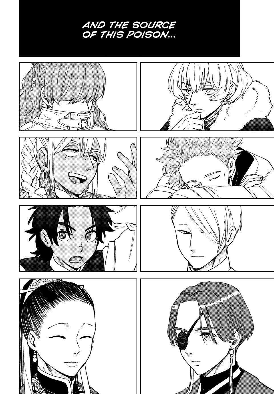 Wind Breaker (NII Satoru) Chapter 230 page 10 - Chapter 230
