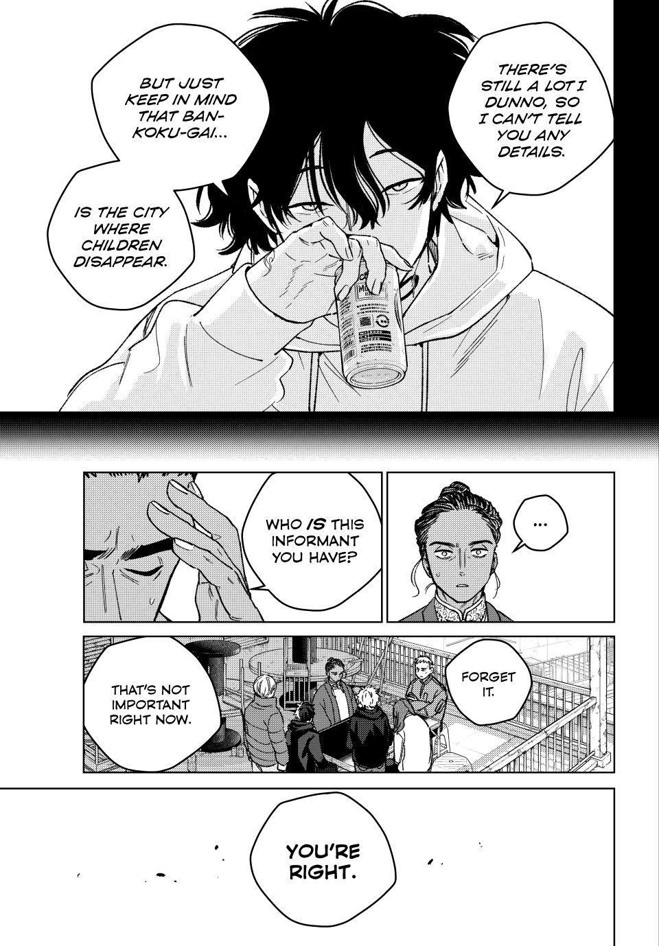 Wind Breaker (NII Satoru) Chapter 230 page 15 - Chapter 230