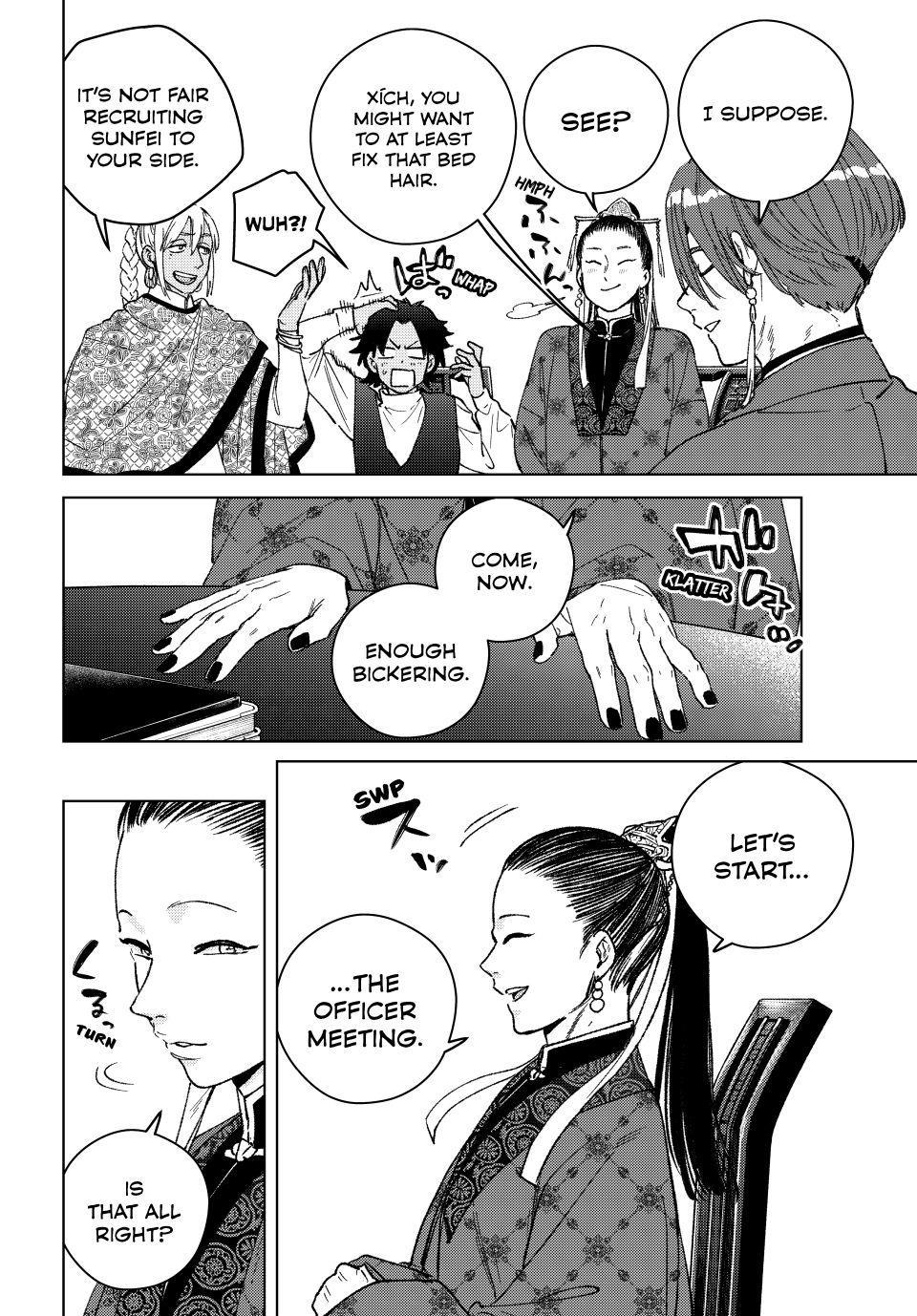 Wind Breaker (NII Satoru) Chapter 230 page 6 - Chapter 230