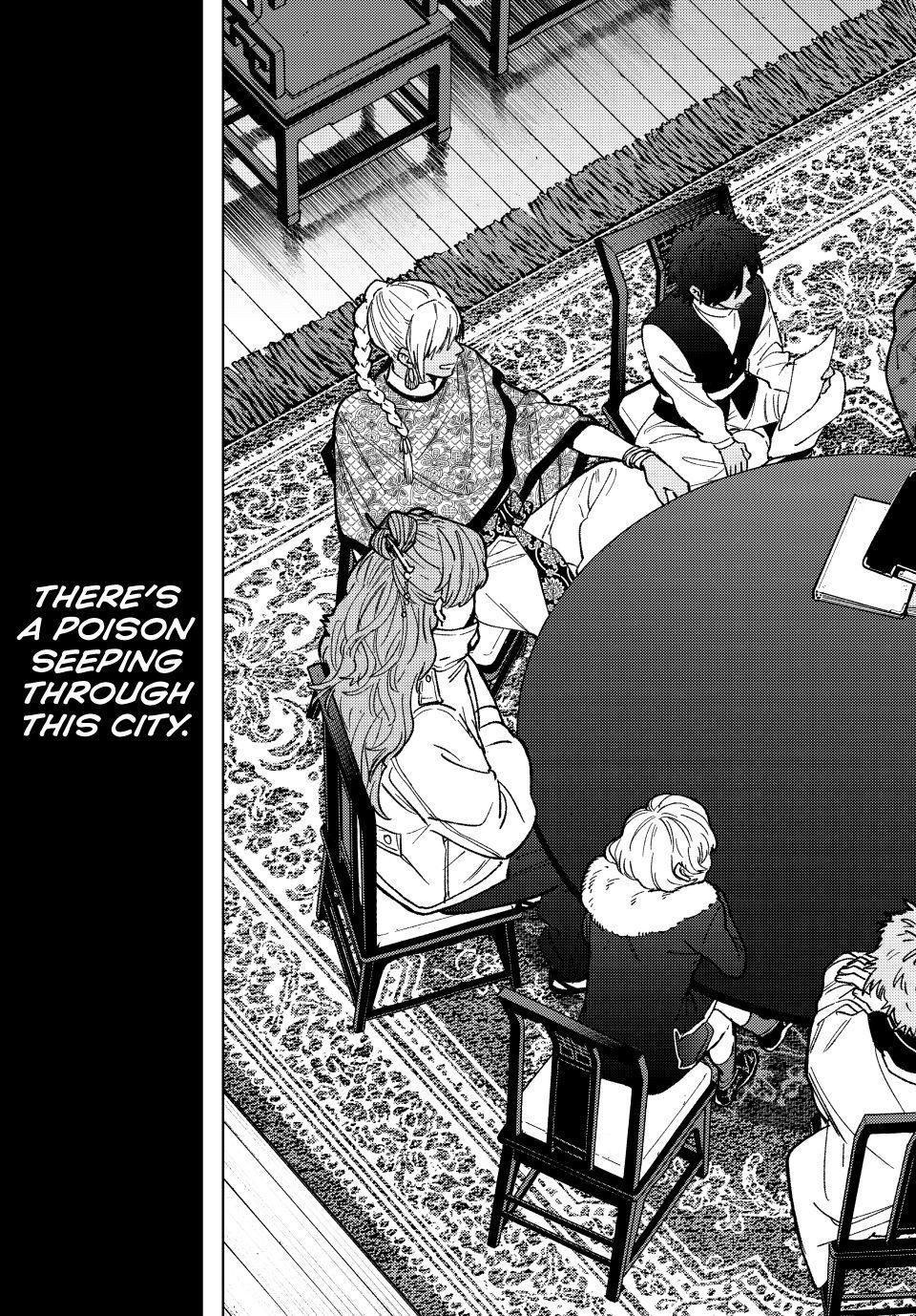 Wind Breaker (NII Satoru) Chapter 230 page 9 - Chapter 230