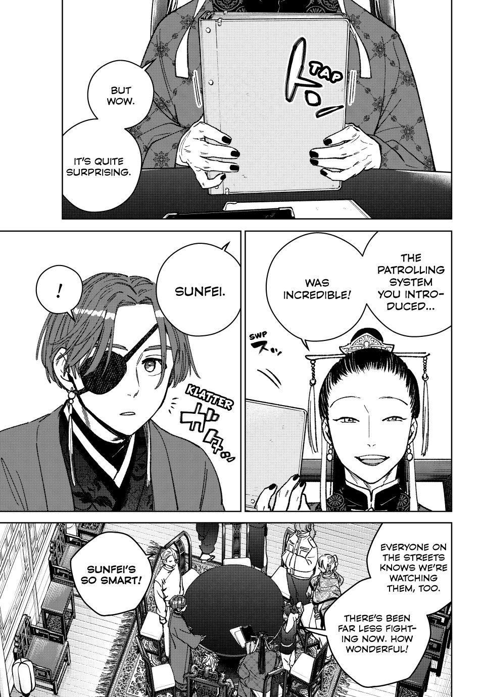 Wind Breaker (NII Satoru) Chapter 231 page 1 - Chapter 231