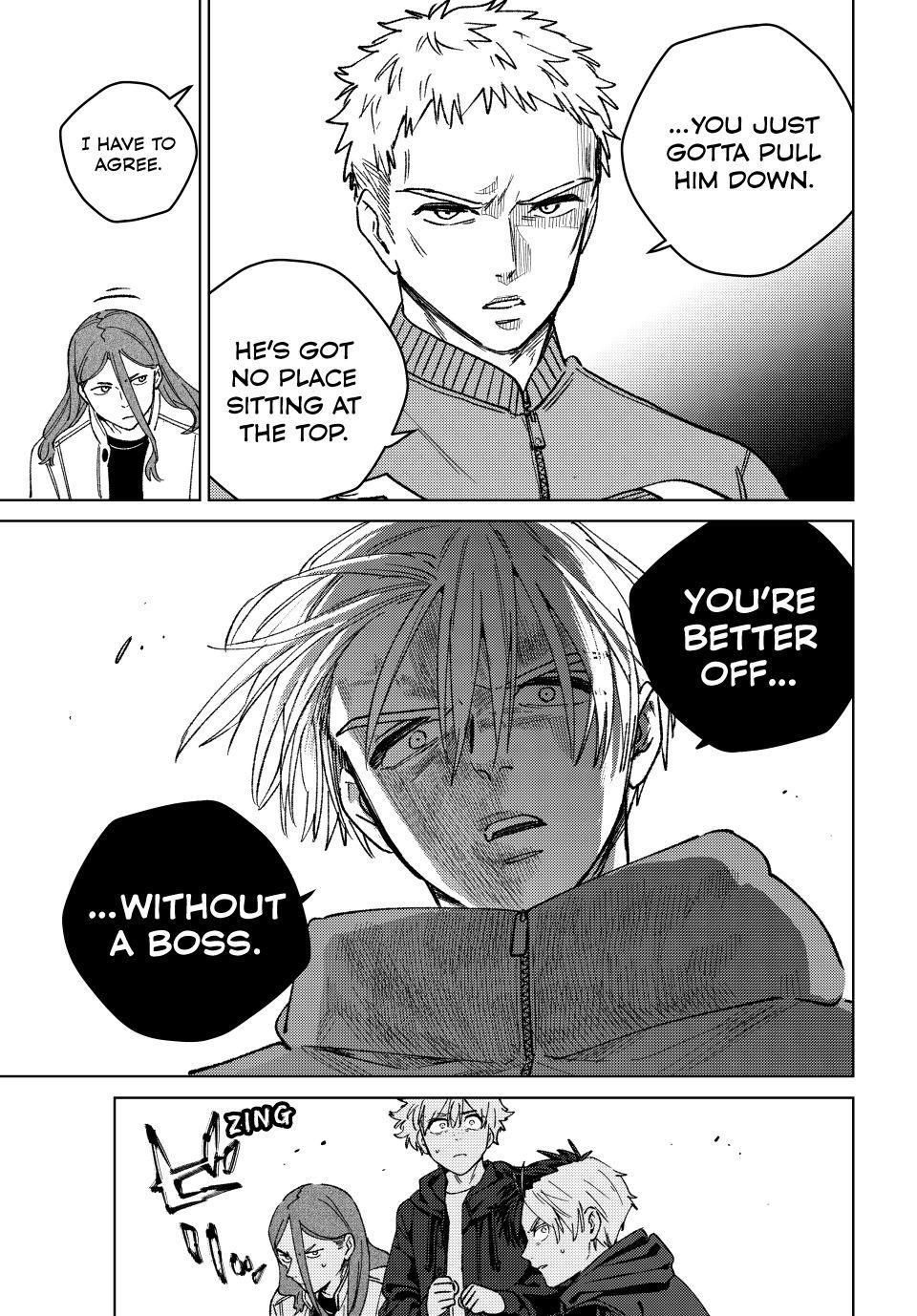 Wind Breaker (NII Satoru) Chapter 231 page 11 - Chapter 231