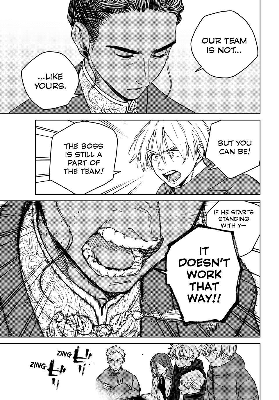 Wind Breaker (NII Satoru) Chapter 231 page 13 - Chapter 231