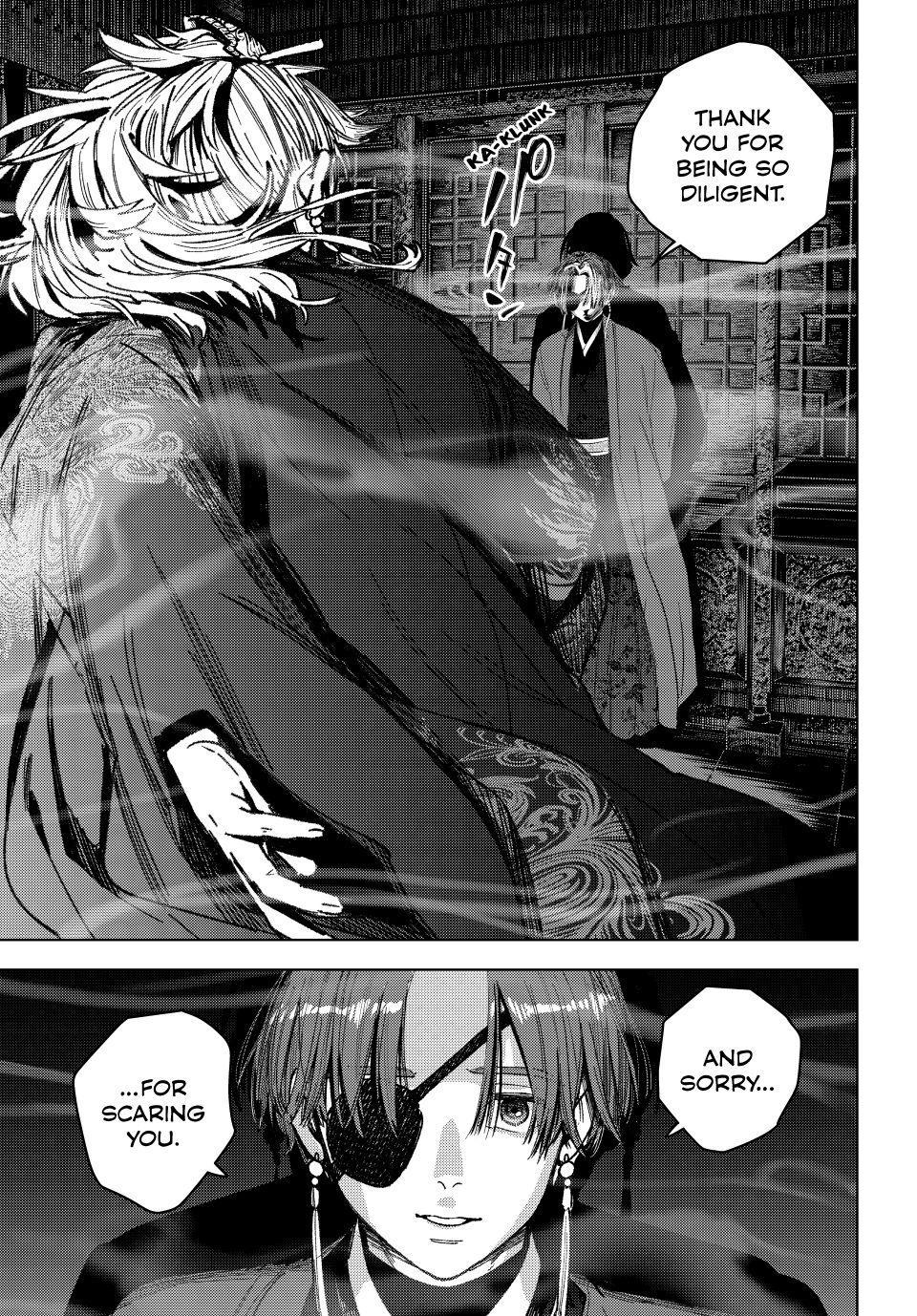 Wind Breaker (NII Satoru) Chapter 231 page 21 - Chapter 231
