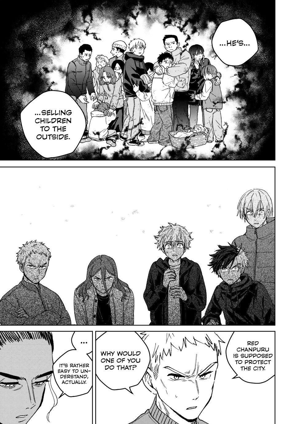 Wind Breaker (NII Satoru) Chapter 231 page 7 - Chapter 231