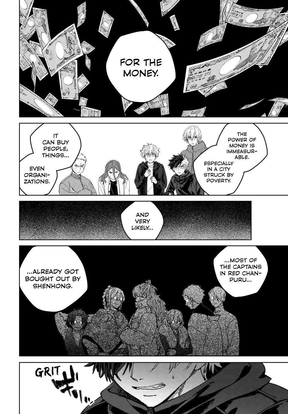 Wind Breaker (NII Satoru) Chapter 231 page 8 - Chapter 231
