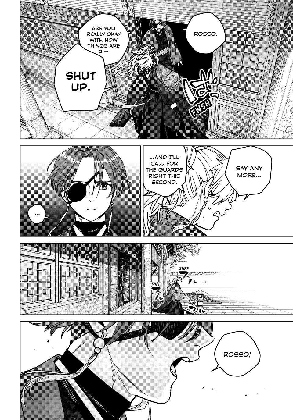 Wind Breaker (NII Satoru) Chapter 232 page 10 - Chapter 232